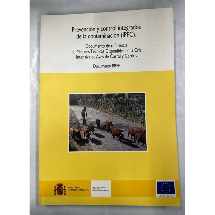 Documento de referencia de Mejores Técnicas Disponibles en la Cría Intensiva de Aves ...